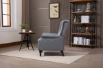 30.25'' Wide Manual Glider Wing Chair Recliner, 2 Colors Availabel