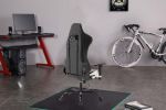 Gaming Chair Office Computer Seating Racing PU Ergonomic Chair Rolling Swivel Adjustable Massage Racer Recliner
