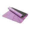 organic joga cork rubber mat, custom 4mm 5mm thick yoga met eco friendly yoga-matte,natural rubber yoga mat cork set