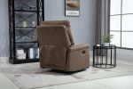 35.5'' Wide Manual Glider Standard Recliner, 3 Colors Available