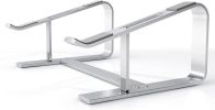 Laptop Stand, Computer Stand for Laptop, Aluminium Laptop Riser, Ergonomic Laptop Holder Compatible with MacBook Air Pro, Dell XPS, More 10-17 Inch La