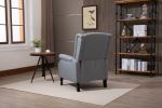 30.25'' Wide Manual Glider Wing Chair Recliner, 2 Colors Availabel