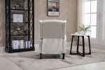 30.25'' Wide Manual Glider Wing Chair Recliner, 2 Colors Availabel