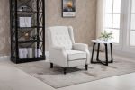 30.25'' Wide Manual Glider Wing Chair Recliner, 2 Colors Availabel