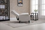30.25'' Wide Manual Glider Wing Chair Recliner, 2 Colors Availabel