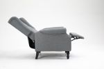30.25'' Wide Manual Glider Wing Chair Recliner, 2 Colors Availabel