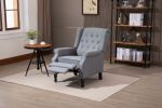 30.25'' Wide Manual Glider Wing Chair Recliner, 2 Colors Availabel