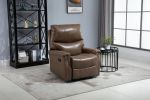 35.5'' Wide Manual Glider Standard Recliner, 3 Colors Available